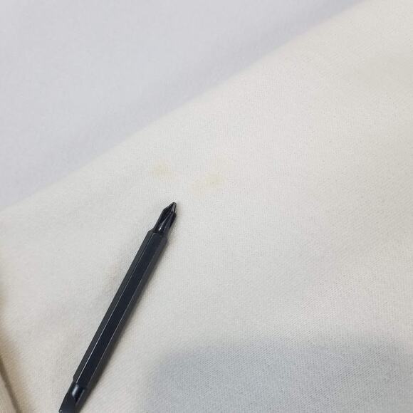 Y2K A&F Spell Out Zip Hoodie Medium White Vintage Campus Style - Picture 10 of 14